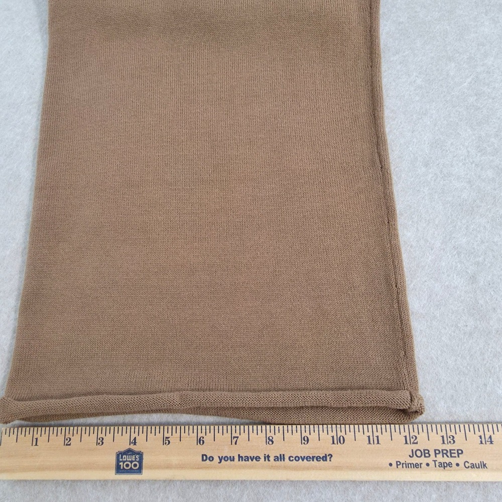 Haven Well Within Wide Leg Organic Cotton Knit Pants Sz M Cozy Boho Drawstring - Picture 11 of 12